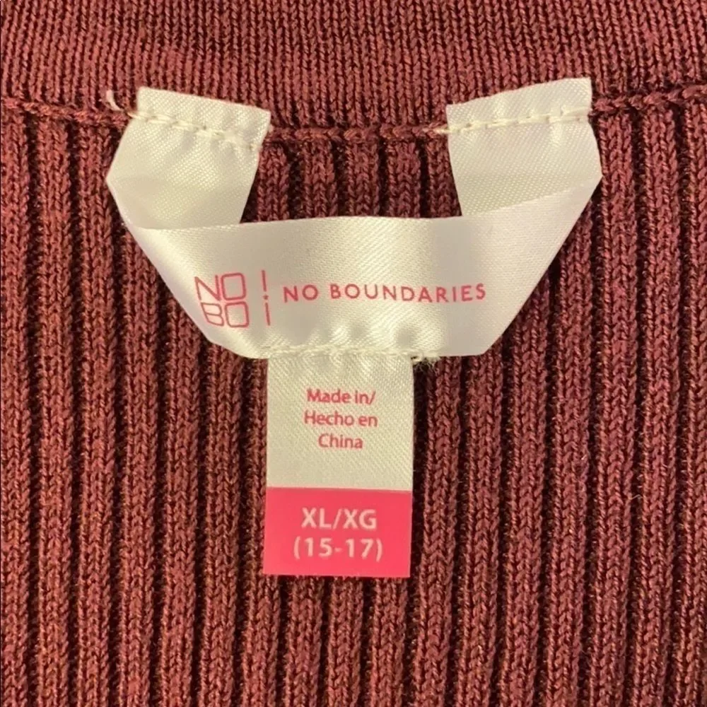 🆕No Boundaries Juniors' Lace up Bodycon Dress - Picture 6 of 10